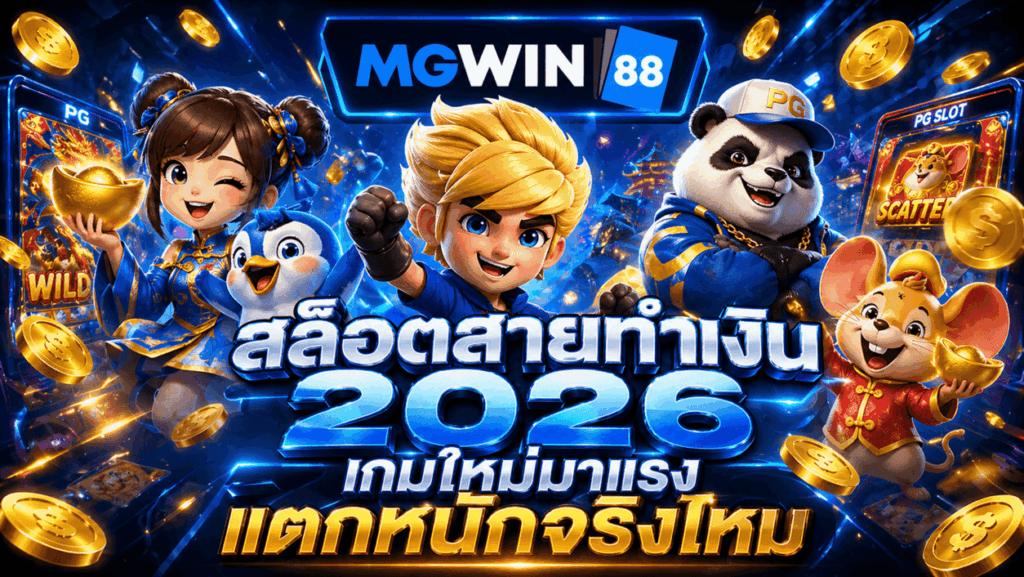 สล็อตสายทำเงิน 2026 เล่นง่ายได้เงินจริง